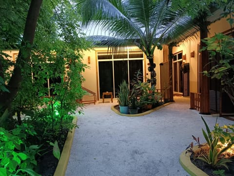 Garden view
