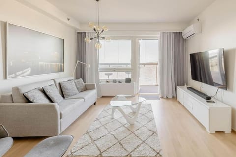 Tampere City view near Nokia Arena Apartment in Finland