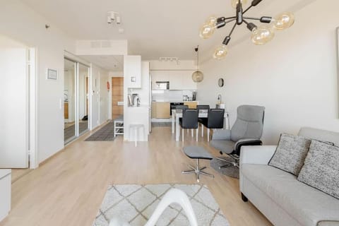 Tampere City view near Nokia Arena Apartment in Finland