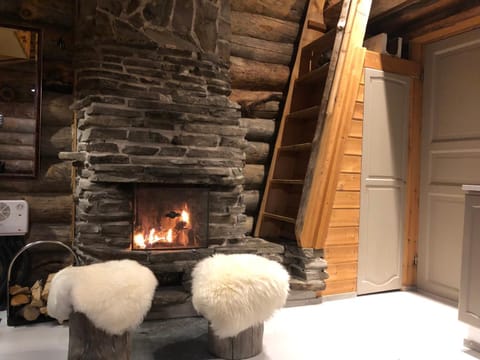 Living room, flat iron