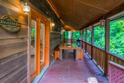 Red Fox Den House in Tennessee