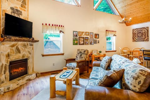 Red Fox Den House in Tennessee