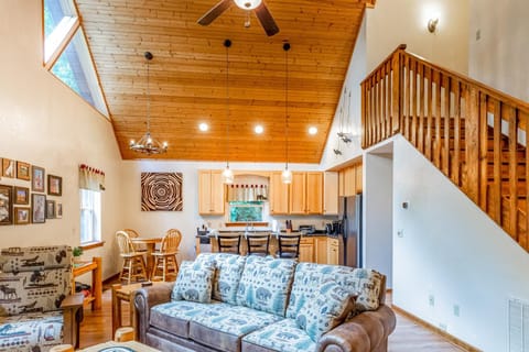 Red Fox Den House in Tennessee