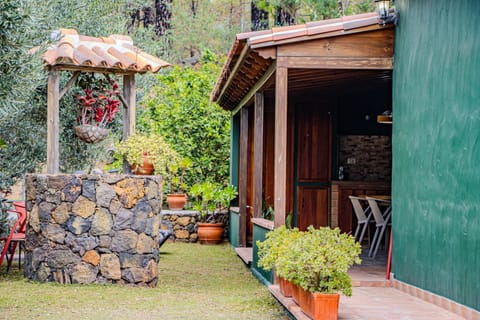 Property building, Patio, Spring, Day, Garden, Garden view