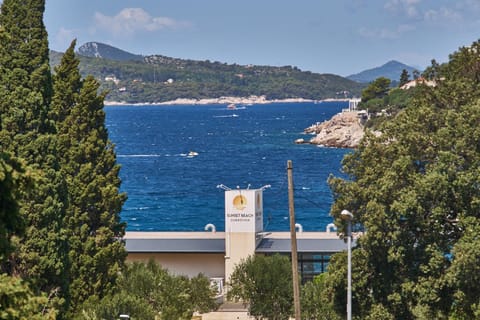 Natural landscape, Hiking, Sea view