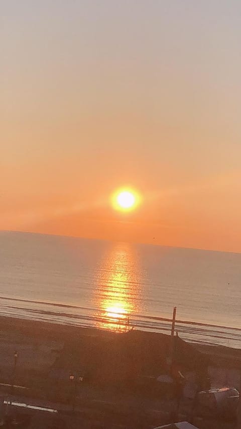 Natural landscape, Sea view, Sunrise, Sunset