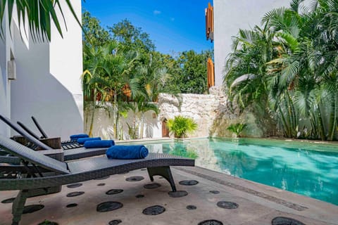 Off site, Natural landscape, Pool view, sunbed, towels