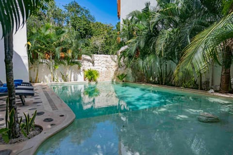 Natural landscape, Pool view, sunbed