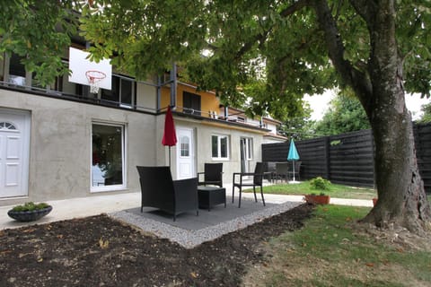 Patio, Garden, Seating area