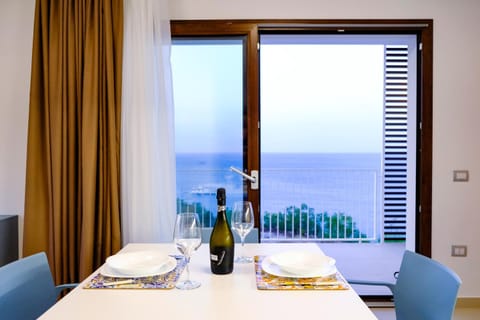 View (from property/room), Balcony/Terrace, Sea view
