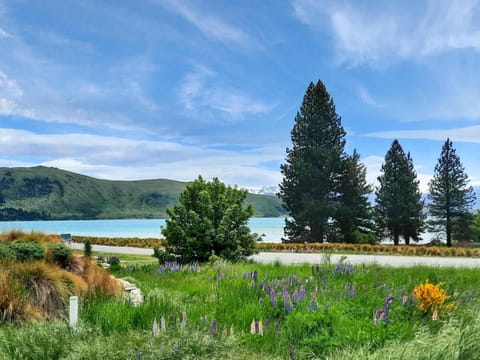 Lake view, Mountain view