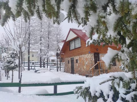 Property building, Winter