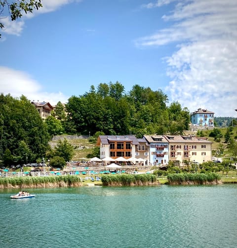 Natural landscape, Lake view