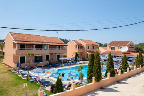 Property building, Pool view, Swimming pool