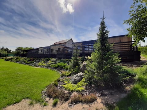 Property building, Garden