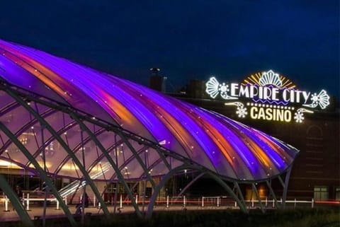 Nearby landmark, Casino