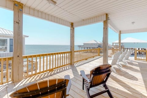 Waverly House in Dauphin Island