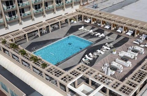 Swimming pool, Swimming pool, sunbed