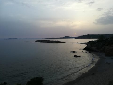 Beach, Sunset