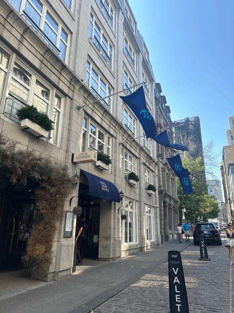 Property building, Street view