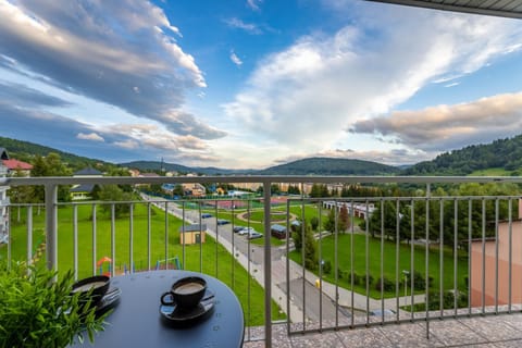 Property building, City view, Mountain view, Swimming pool