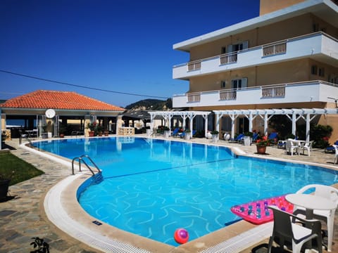 Property building, Swimming pool