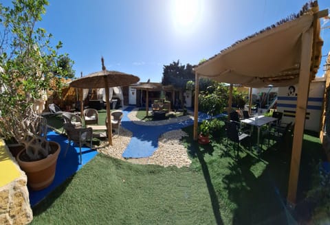 Patio, Spring, Day, Natural landscape, Garden, Garden view, sunbed
