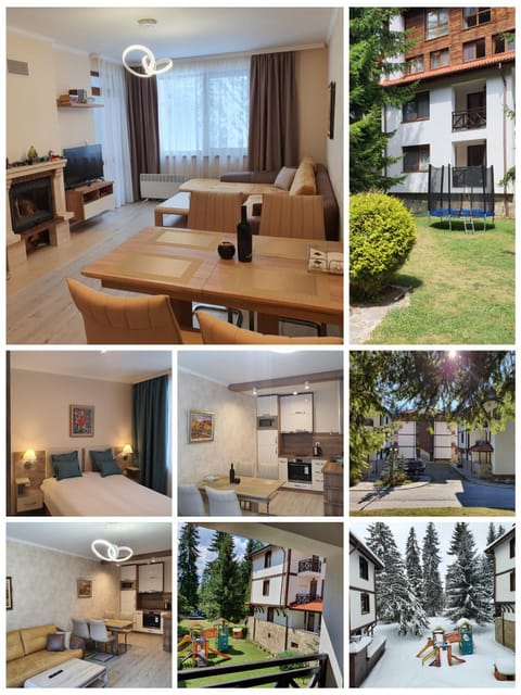 Апартамент Лейк Вю, вила Флора, комплекс Маунтин лейк Apartment hotel in Decentralized Administration of Macedonia and Thrace