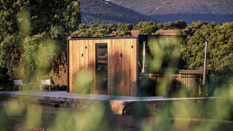 Natural landscape, Hot Tub, View (from property/room), Balcony/Terrace, Garden view, Mountain view, pet friendly