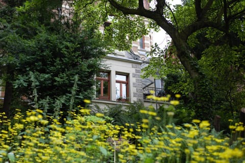 Property building, Garden