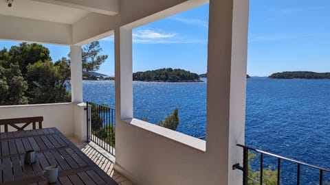 Day, View (from property/room), Balcony/Terrace, Sea view
