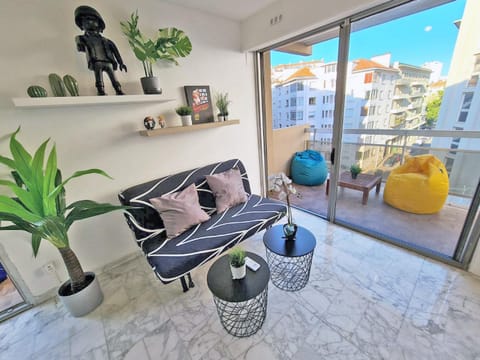 GregBnb - T2 Pleine Ville - CLIMATISE - BALCON - 2 Apartment in Toulon