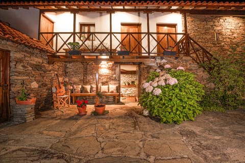 Patio, Facade/entrance, Off site, Night
