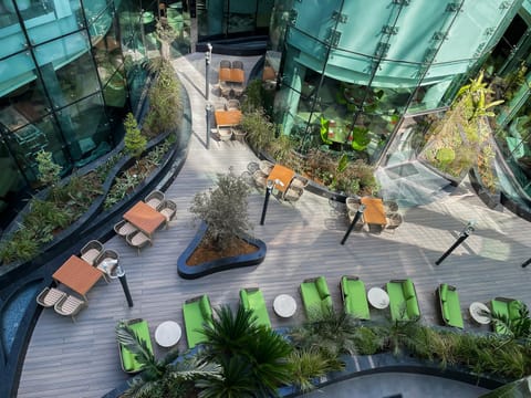 Property building, Inner courtyard view