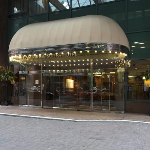 Property building, Facade/entrance
