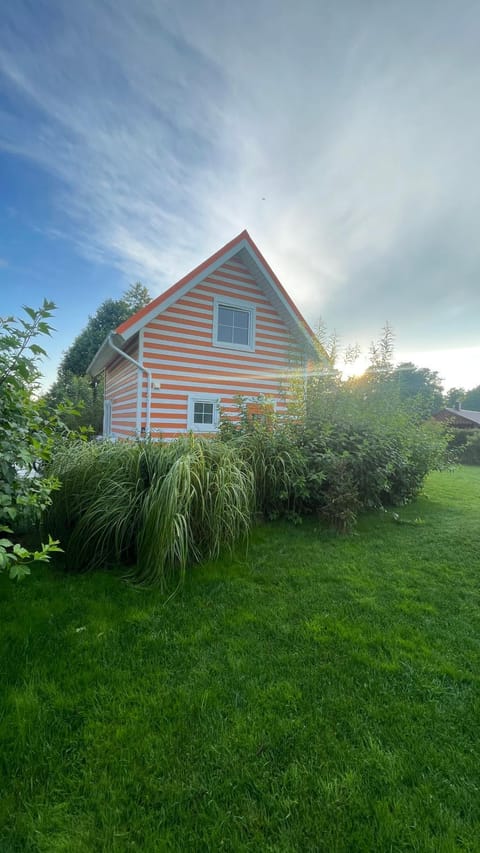 Morskie Domki Kopalino House in Pomeranian Voivodeship