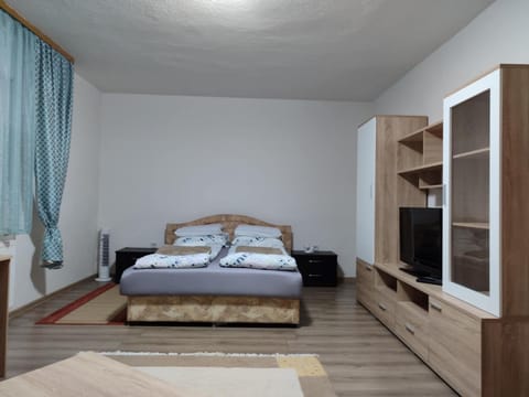 Bed, TV and multimedia