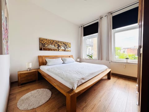Attraktive Wohnung im schönen Hinterhof Apartment in Schwerin