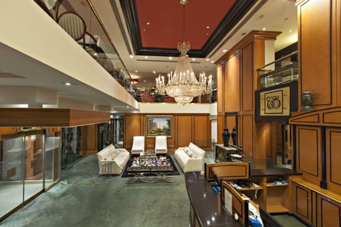 Lobby or reception