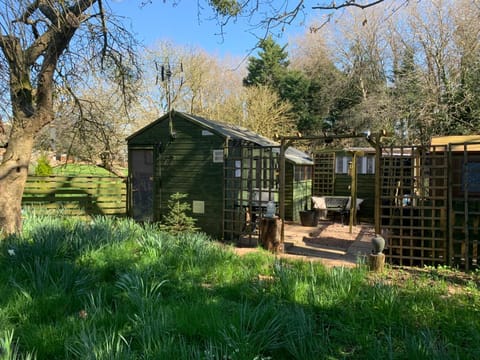 Property building, Garden, Garden view
