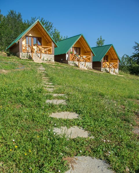 Property building, Garden