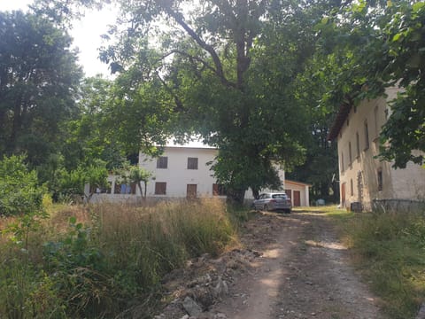 Property building, Garden