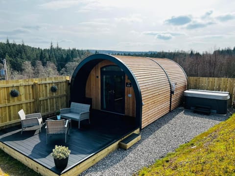 Highland Premier Glamping Pods House in Scotland