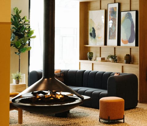 Lobby or reception, Lounge or bar