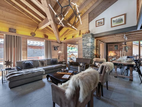 Duplex Montagne 4 Chambres, Proche Ski et Cheminée - FR-1-570-21 Apartment in Les Allues