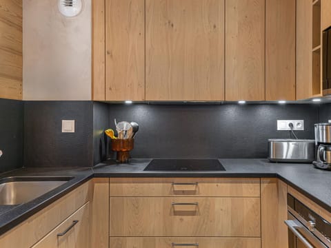 Charmant appartement 6 personnes avec garage, proche ski - FR-1-570-19 Apartment in Les Allues