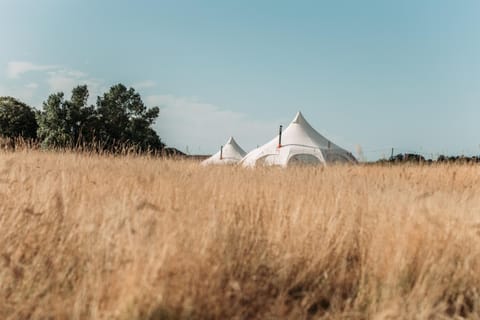 Bamburgh Under Canvas Luxury tent in England