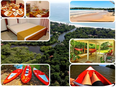 Property building, Restaurant/places to eat, Natural landscape, Beach, Landmark view, Breakfast