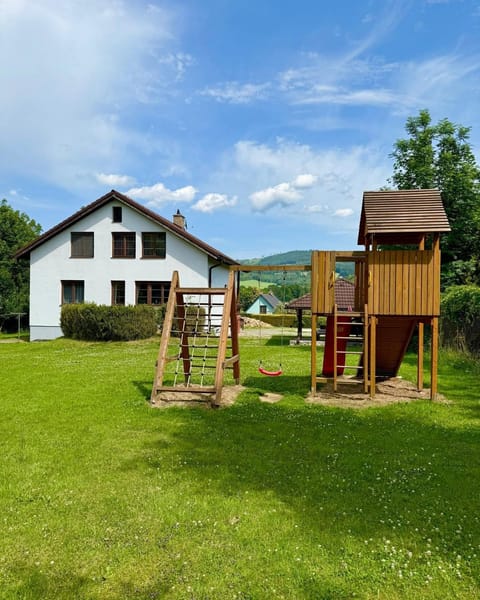 Property building, Children play ground, Garden