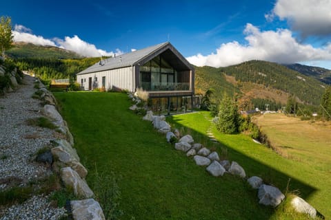 Property building, Natural landscape, Summer